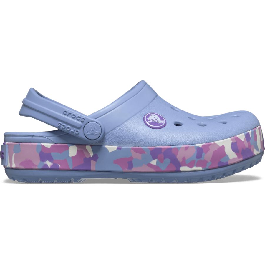 Toddler Crocband Glow Confetti Band Clog