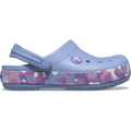 Toddler Crocband Glow Confetti Band Clog - Blue Haze/Multi