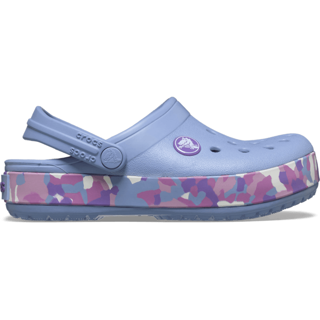 Toddler Crocband Glow Confetti Band Clog