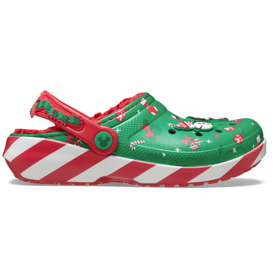 Kids’ Mickey Mouse Holiday Lined Clog