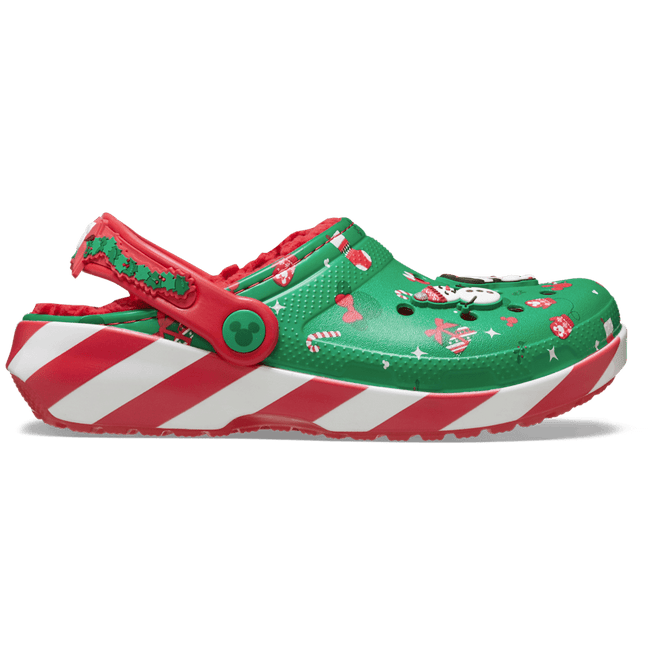 Kids’ Mickey Mouse Holiday Lined Clog