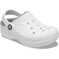 Kids’ Baya Lined Clog - White / Light Grey