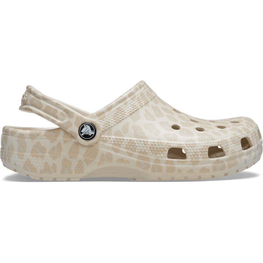 Classic Animal Clog - Almond Tint/Leopard