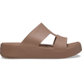 Getaway Platform H-Strap - Latte
