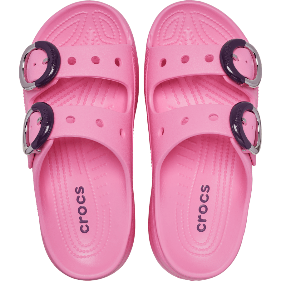 Women's Saturday Platform Dipped Buckle Sandal