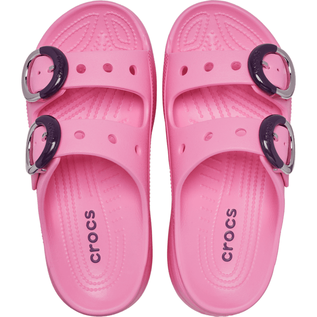 Women's Saturday Platform Dipped Buckle Sandal