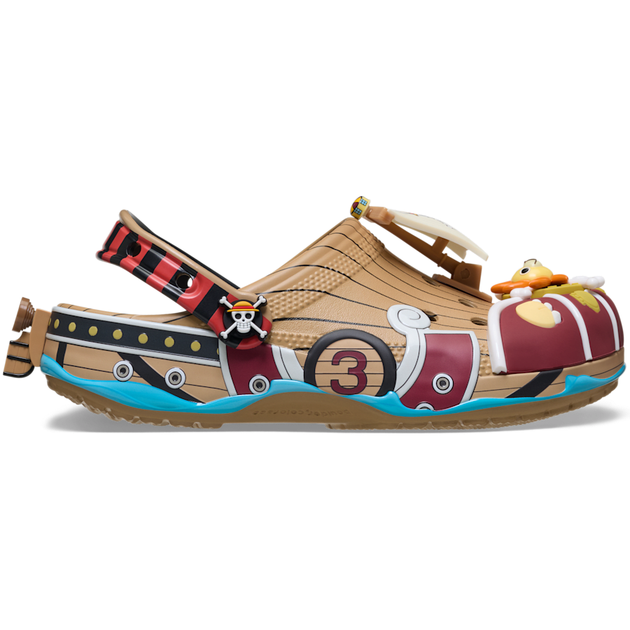 ONE PIECE Thousand Sunny Classic Clog - Crocs