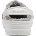 Kids’ Baya Lined Clog - White / Light Grey
