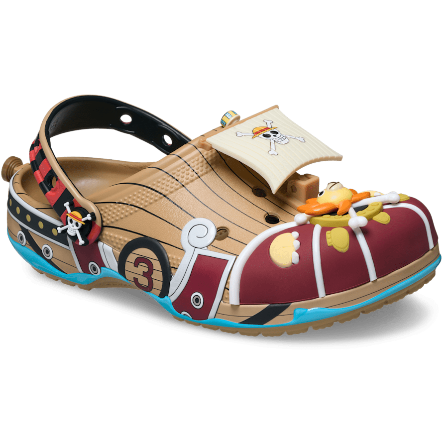 ONE PIECE Thousand Sunny Classic Clog - Crocs