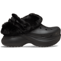 Bae Lined Clog - Black