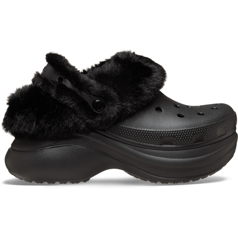 Bae Lined Clog - Black