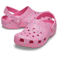 Toddler Classic Paint Splatter Clog - Pink Lemonade/Multi