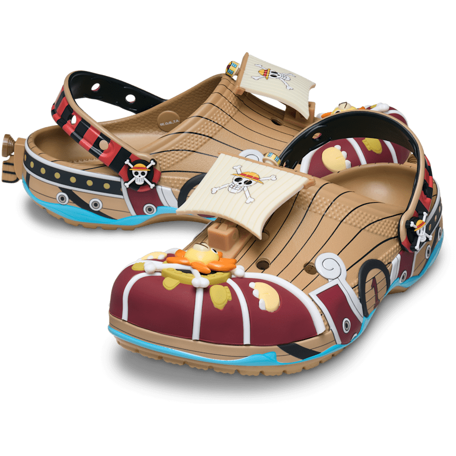 ONE PIECE Thousand Sunny Classic Clog - Multi