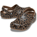 Classic Animal Clog - Sepia / Leopard
