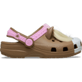 Toddler Classic IAM Horse Clog - Milk Chocolate