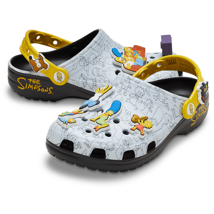 The Simpsons Classic Clog - Multi
