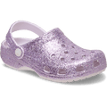 Kids' Classic Chunky Glitter Clog - Grape Ice