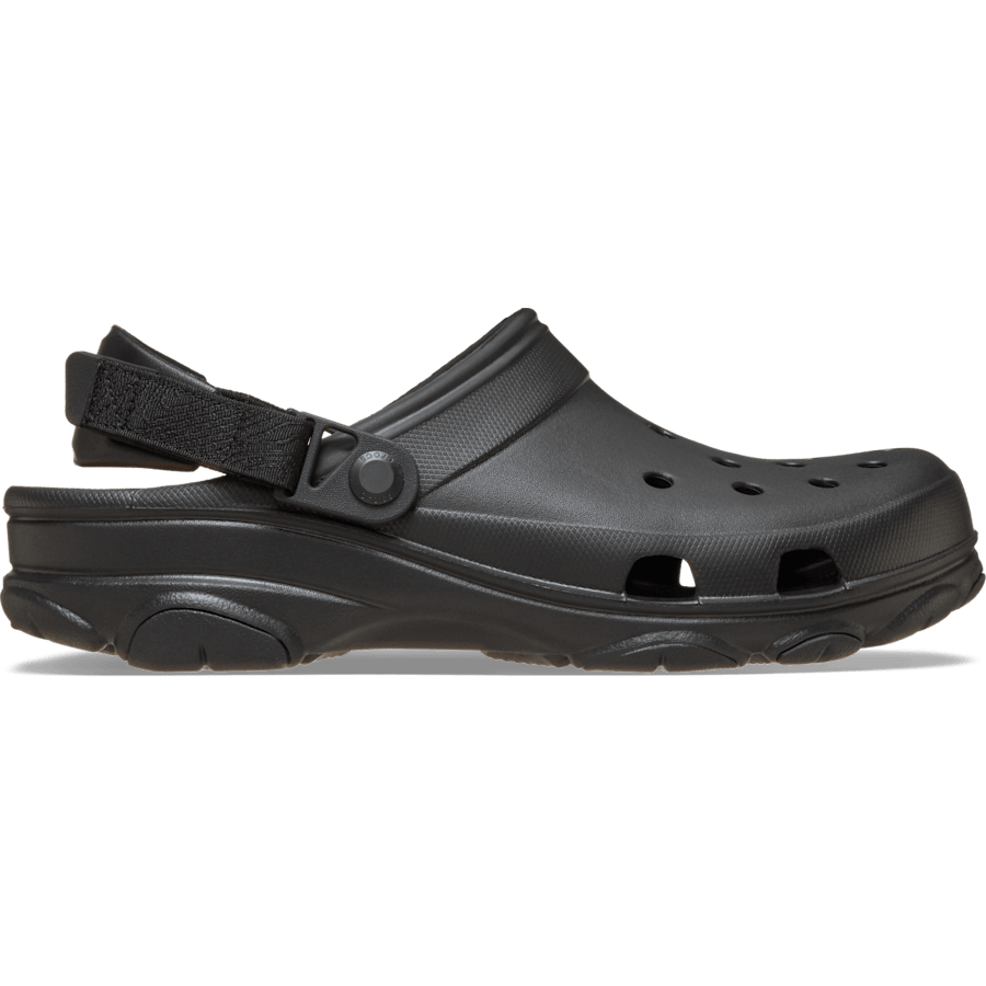 All-Terrain Clog - Black / Black