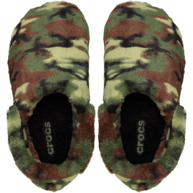 Classic Unfurgettable Camo Clog