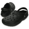 Classic Lined Clog - Black / Black