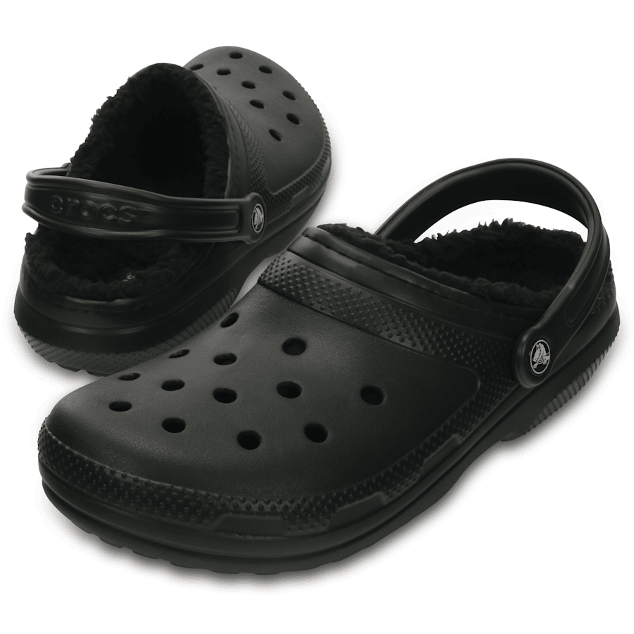 Classic Lined Clog - Black / Black
