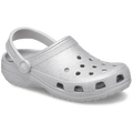 Classic Glitter Clog - Silver Glitter