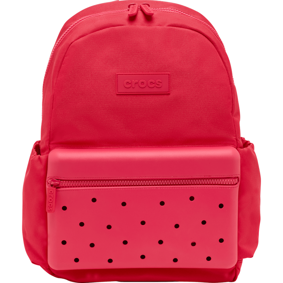 Nylon Backpack - Digital Raspberry