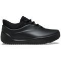 Men's Bistro Work Sneaker - Triple Black