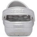 Classic Glitter Clog - Silver Glitter
