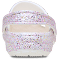 Kids' Classic Fantasy Glitter Clog - White