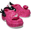 Fortnite X Crocs Stomp Lined Clog Cuddle Team Leader - Pink Multi