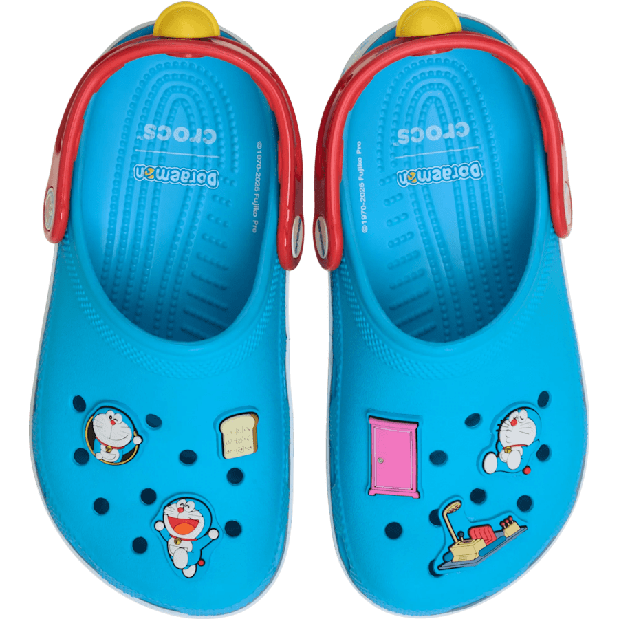 Kids Doraemon Classic Clog
