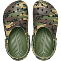 Kids' Classic Camouflage Clog - Army Green / Multi