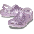 Kids' Classic Chunky Glitter Clog - Grape Ice