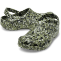 Classic Confetti Clog - Army Green / Multi