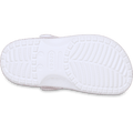 Kids' Classic Fantasy Glitter Clog - White