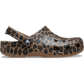Classic Animal Clog - Sepia / Leopard
