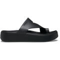 Getaway Platform Toe Loop - Black