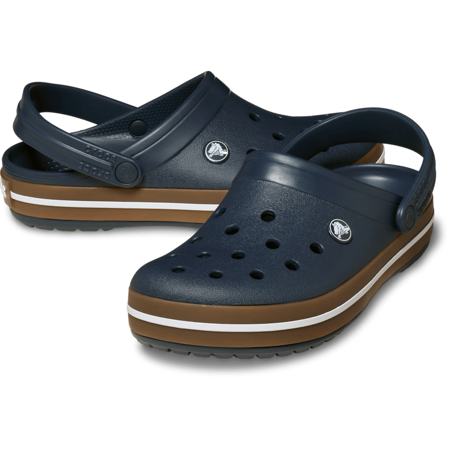 Crocband Gum Clog - Navy