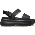 Soho Y-Strap Sandal - Black