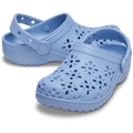 Kids' Classic Floral Cut-Out Clog - Blue Haze