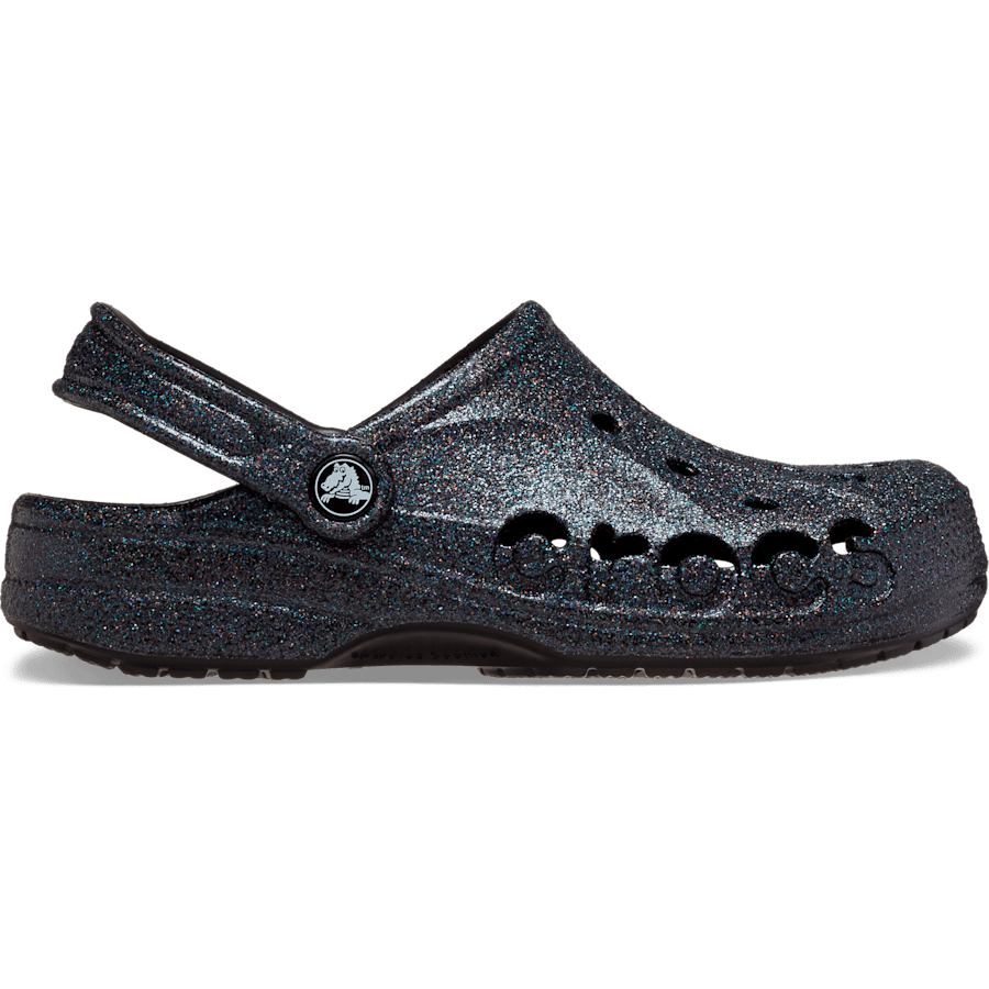 Baya Glitter Clog - Black