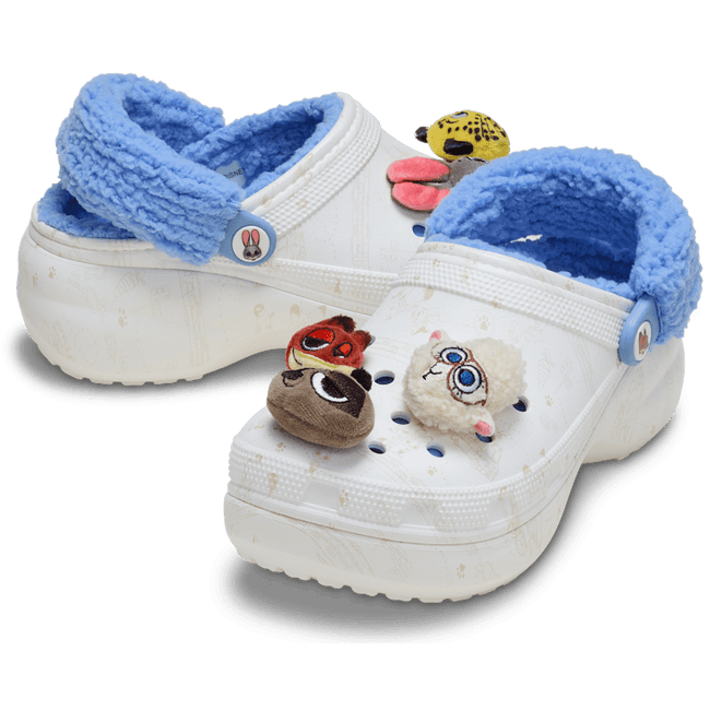 Disney Zootopia 2 Classic Platform Lined Clog