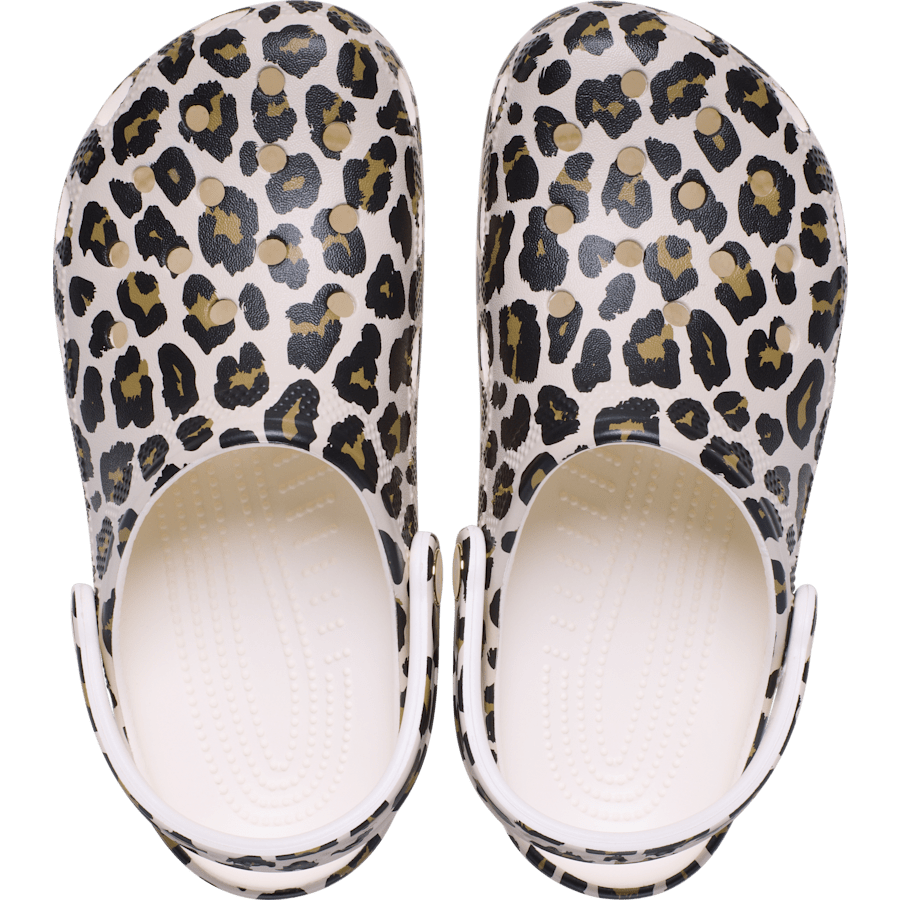 Classic Leopard Clog