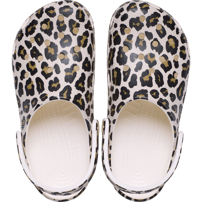 Classic Leopard Clog