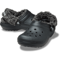 Classic Fleece Lined Clog - Black