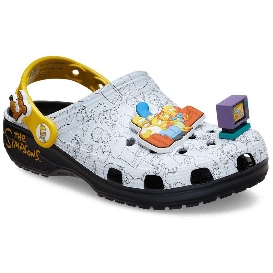 The Simpsons Classic Clog - Multi