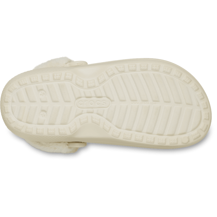 Classic Fuzz Lined Clog - Sandstone