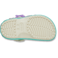 Toddler Classic Sea Sparkle Shaker Clog - Frappé