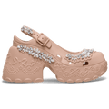 Simone Rocha x Crocs Ballerina Platform - Pink Caramel